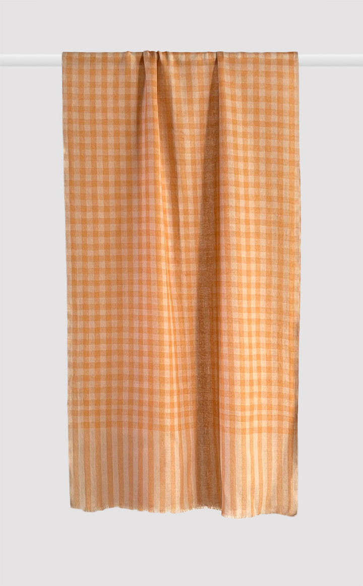 Apricot Checks Muffler