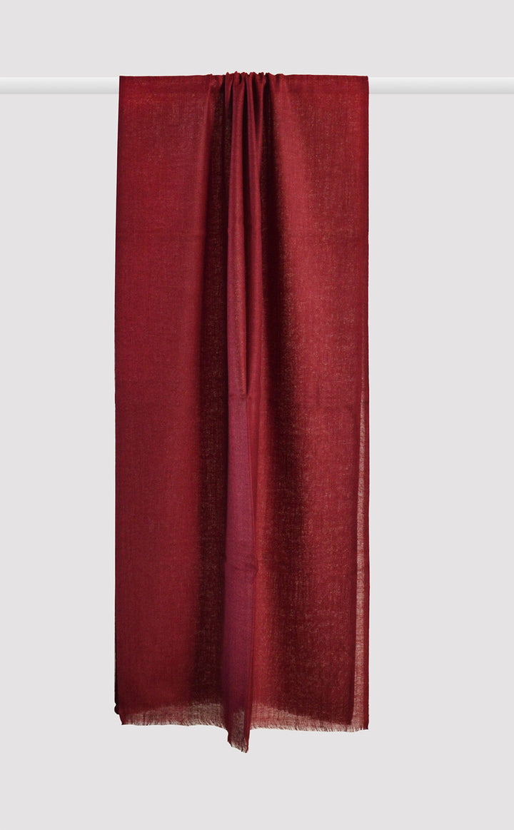 Wool Twill Muffler For Him