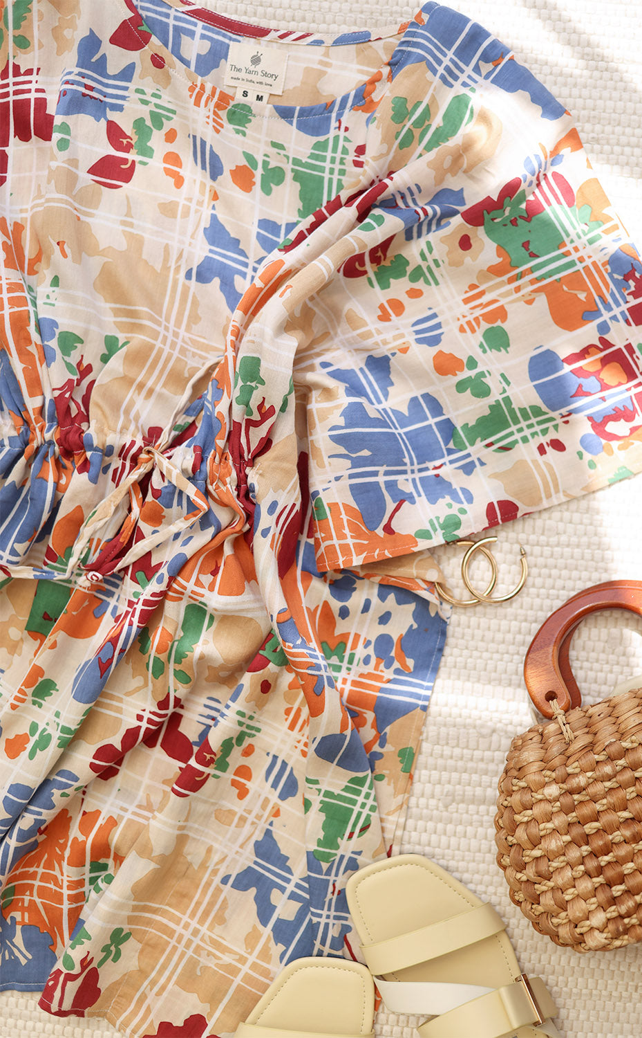 Blossom Kaftan Dress