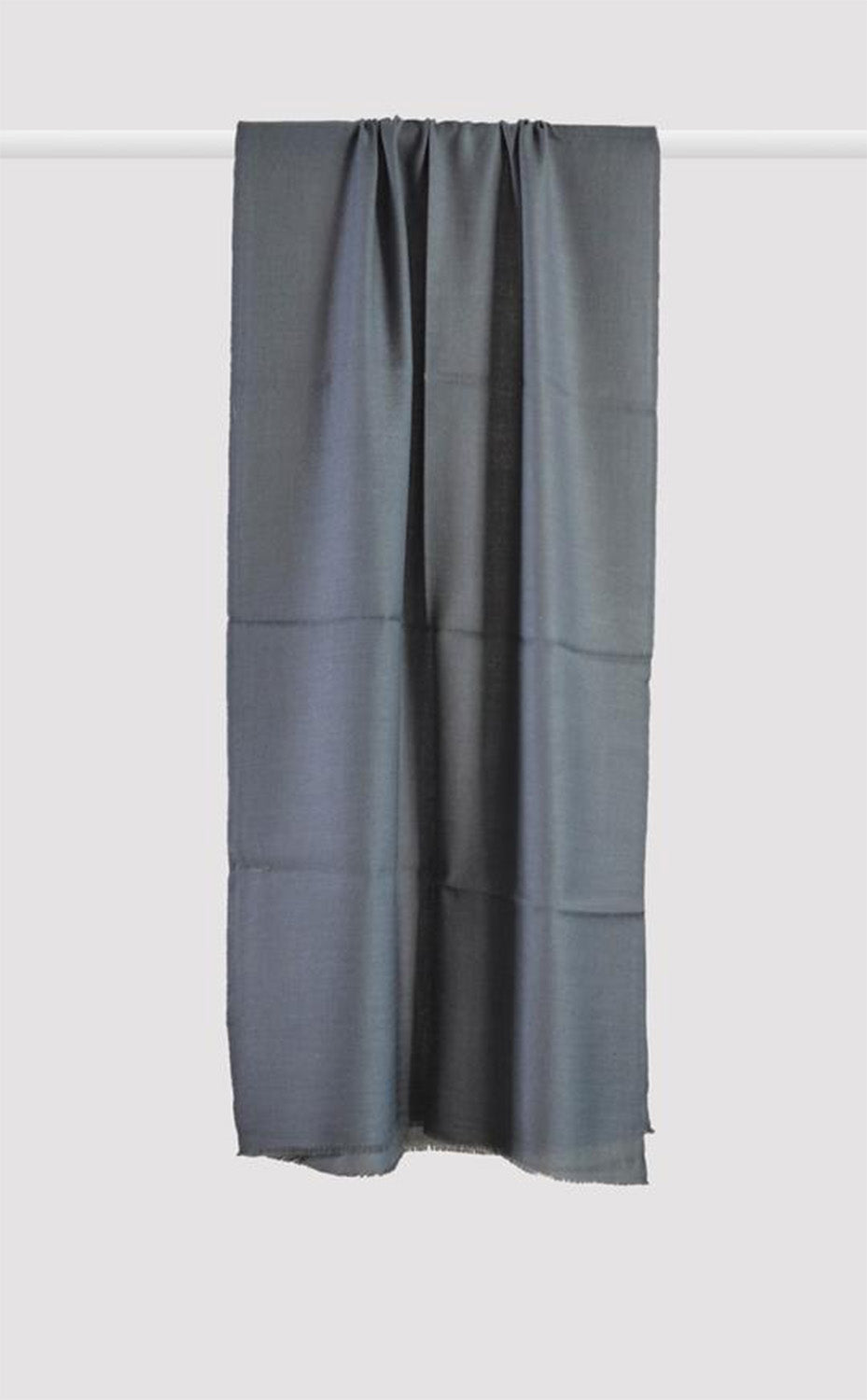 Wool Twill Muffler For Him