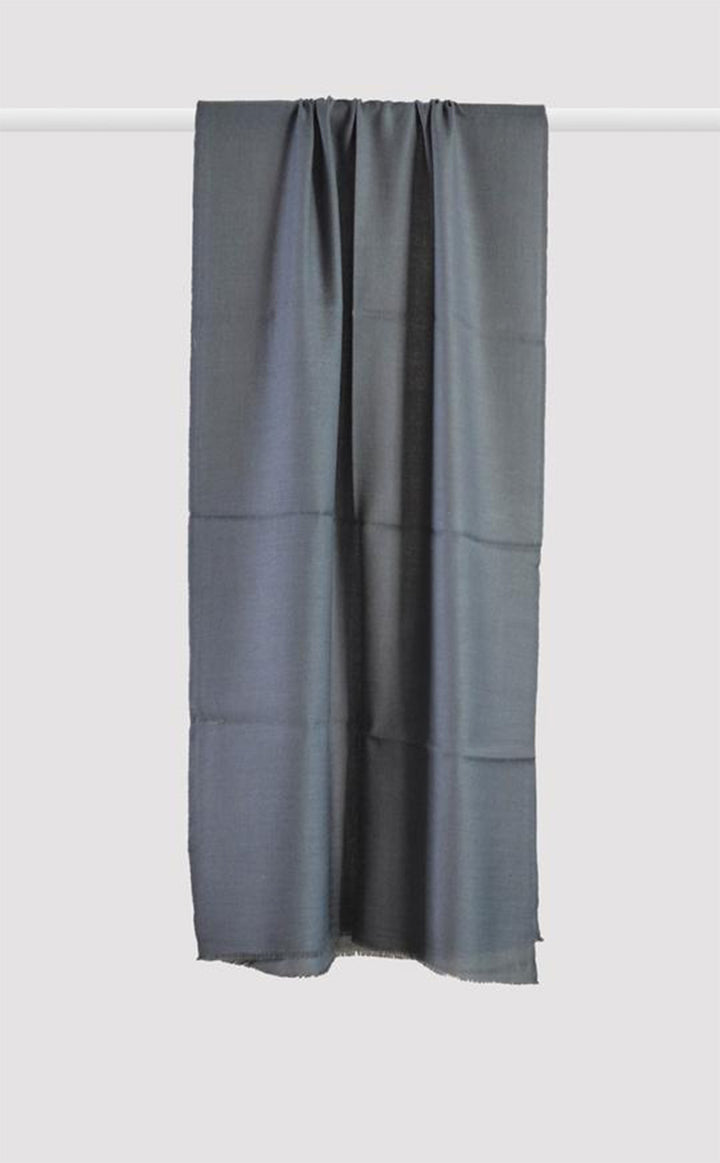 Wool Twill Muffler For Him