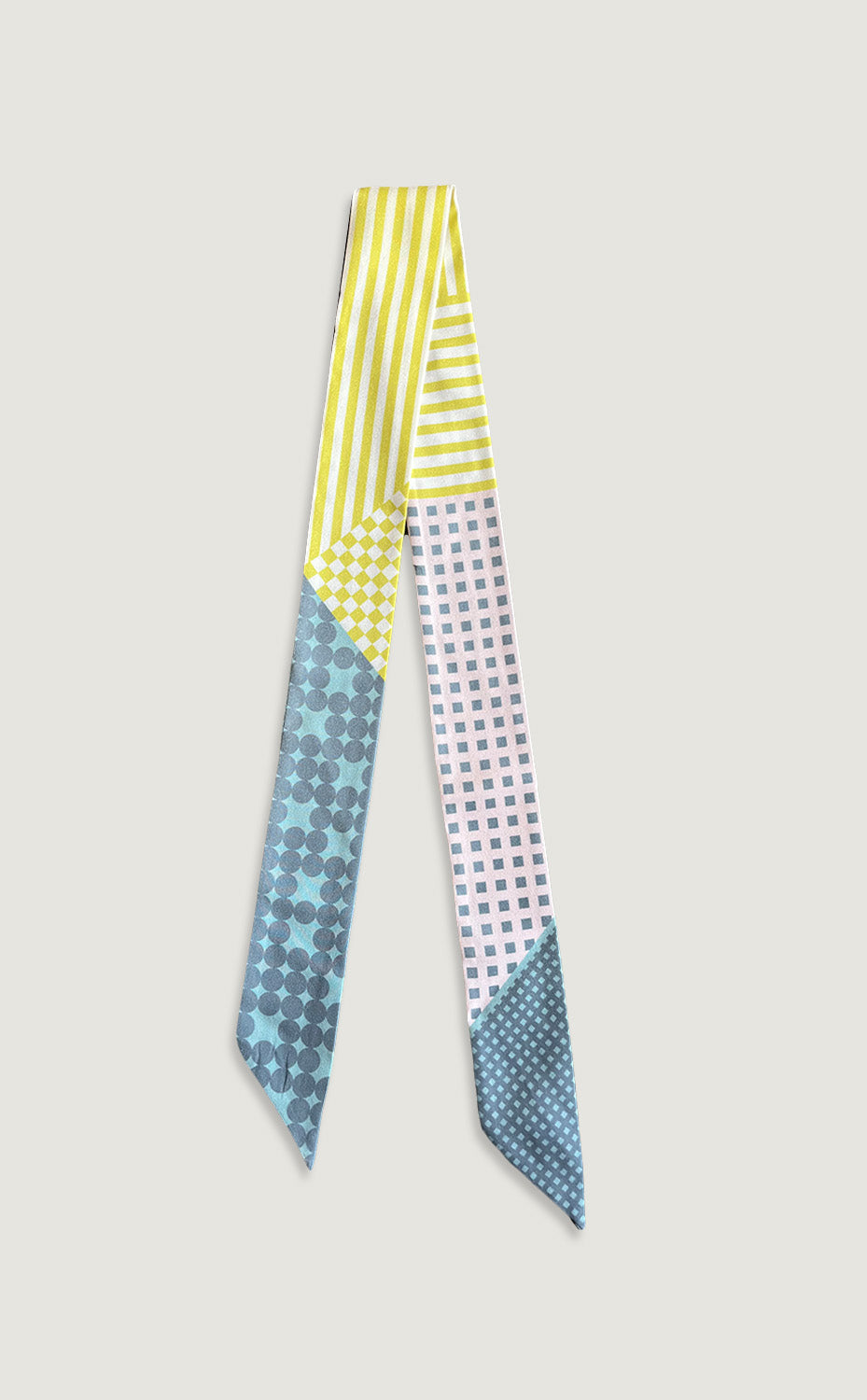 Geometric Lime Twilly