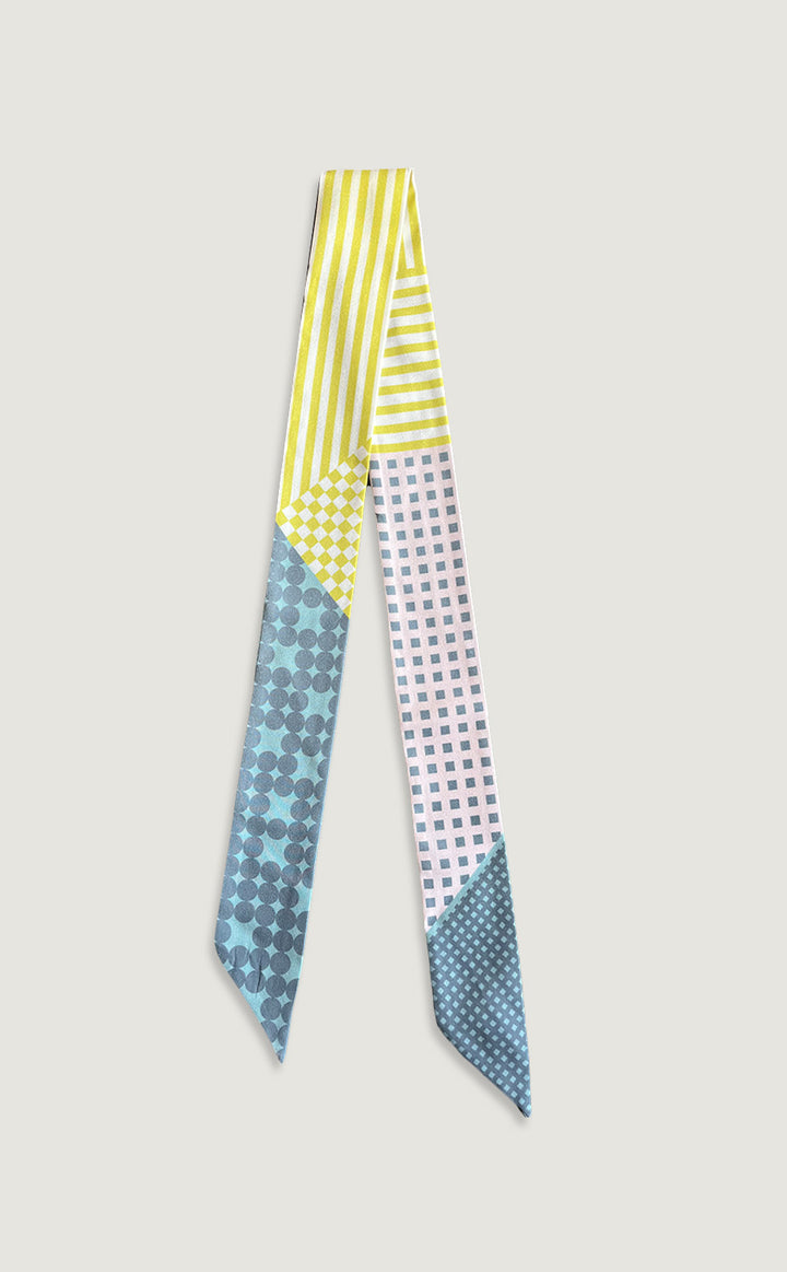 Geometric Lime Twilly