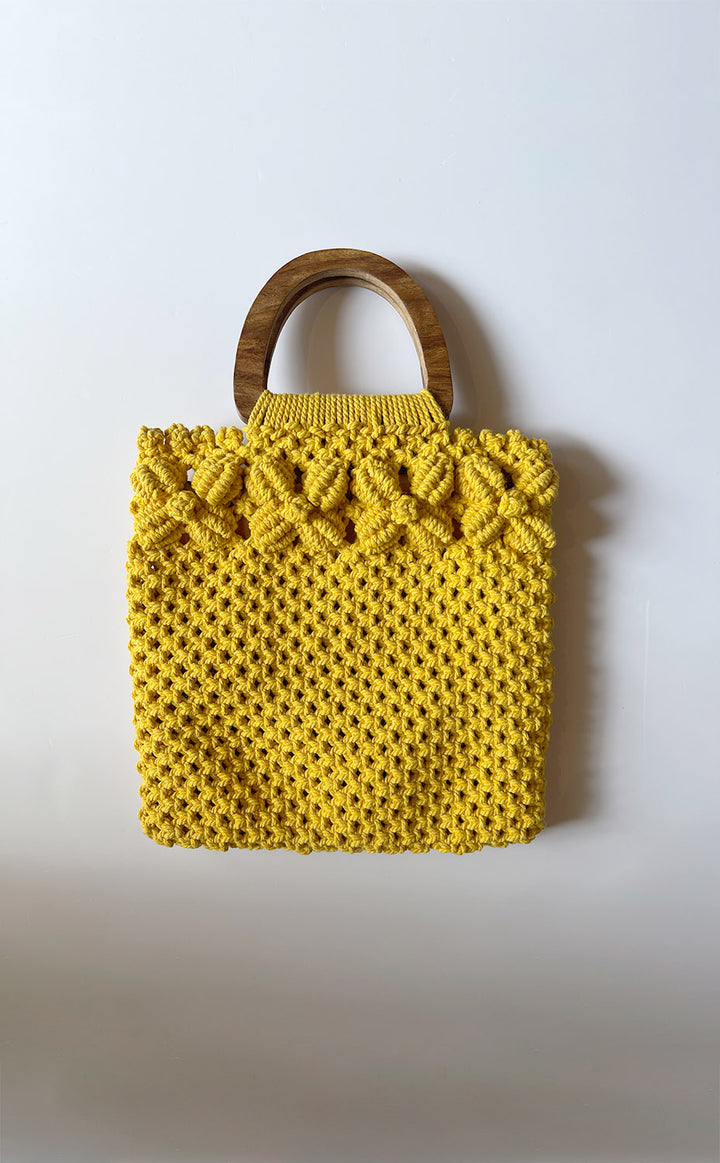 Macrame Bag - Sunshine