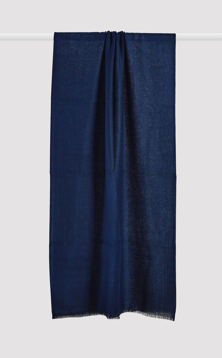 Wool Twill Muffler For Him