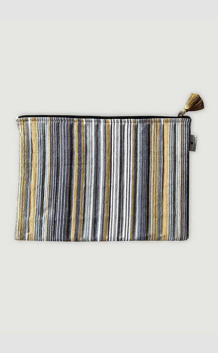 Mustard Striped Sleeve