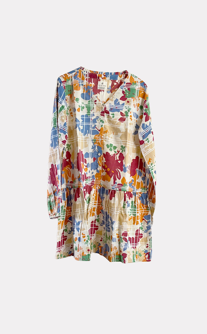 Blossom Flounce Dress