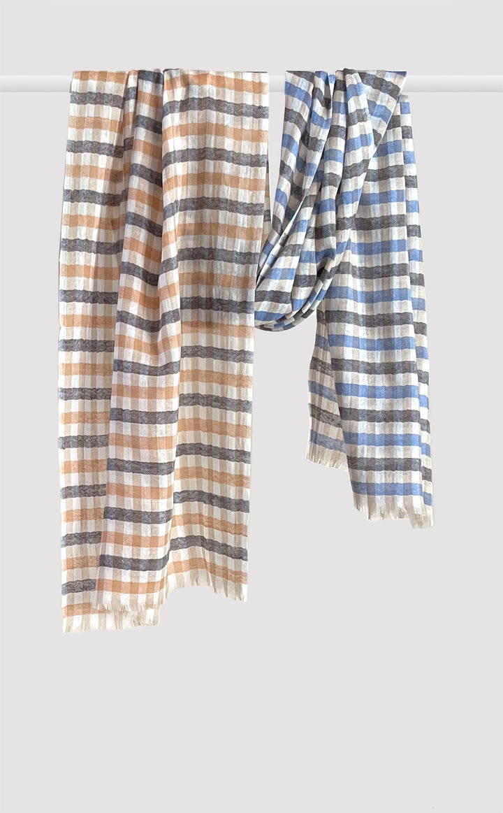 Plaid Muffler For Him