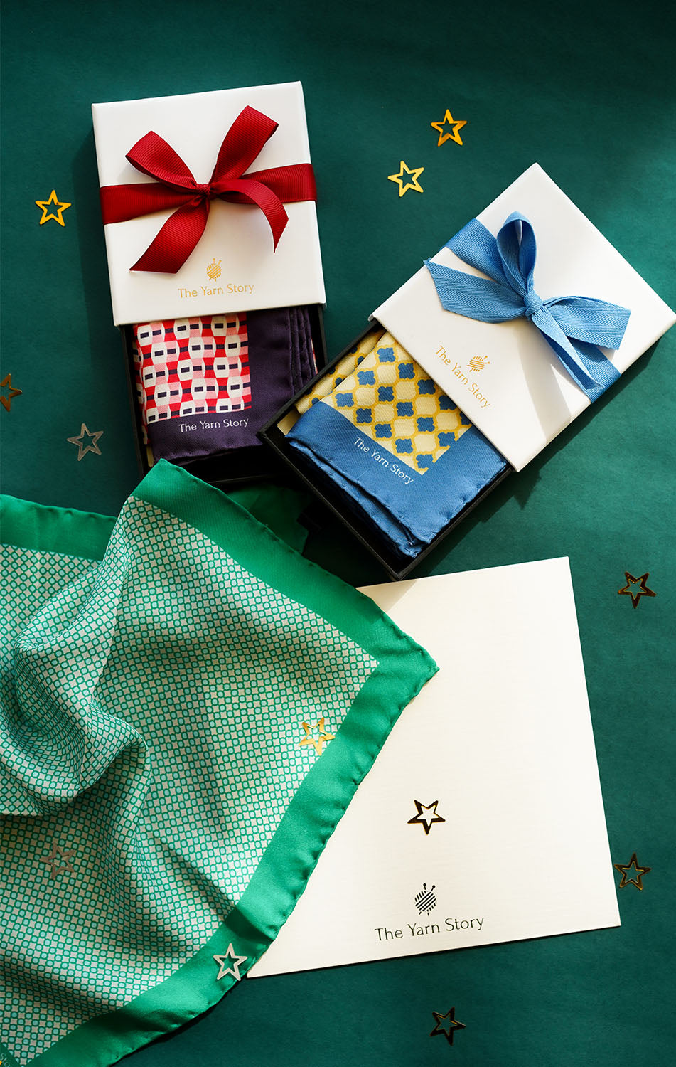 Classic Pocket Squares For Him