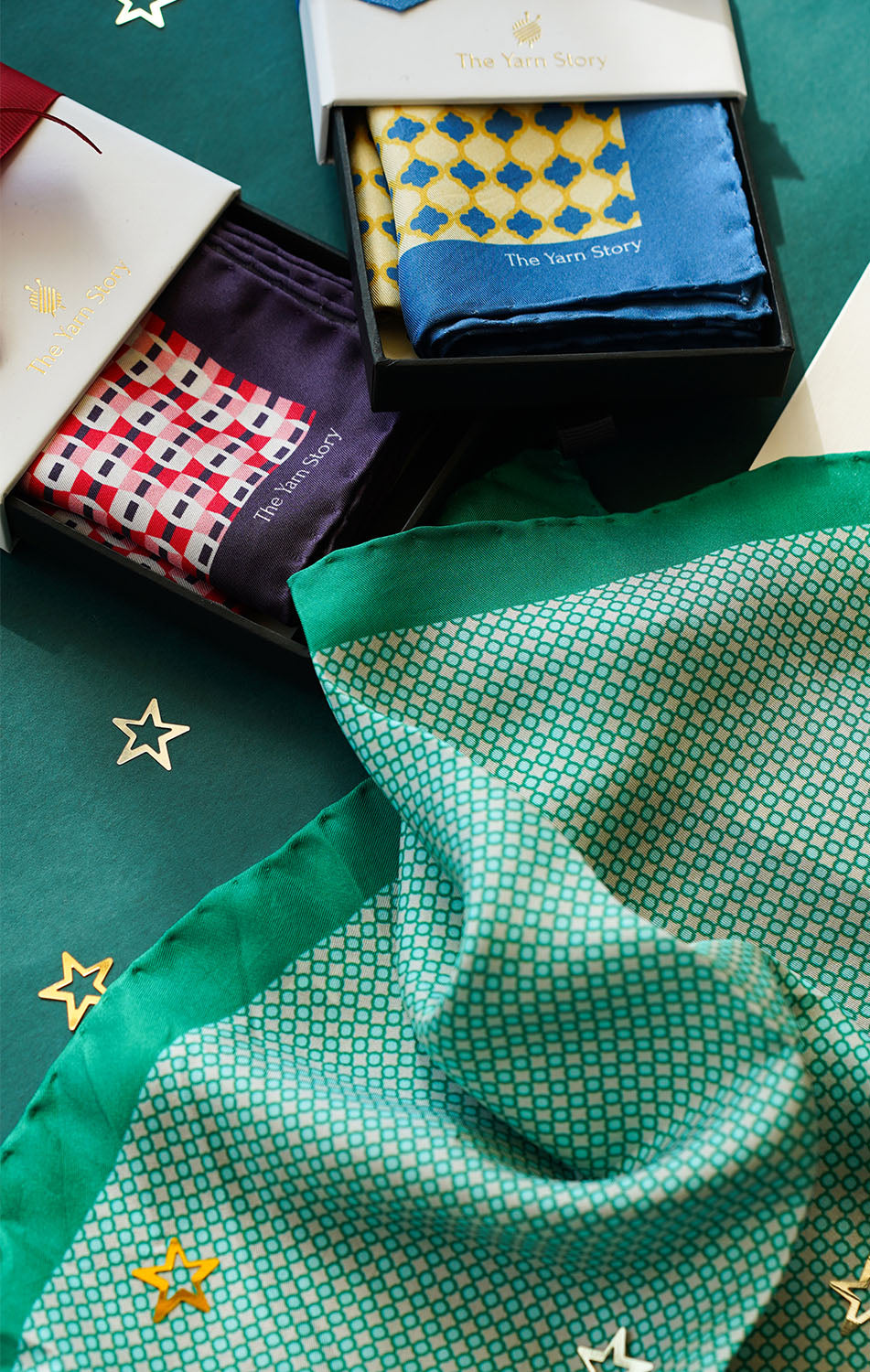 Classic Pocket Squares For Him