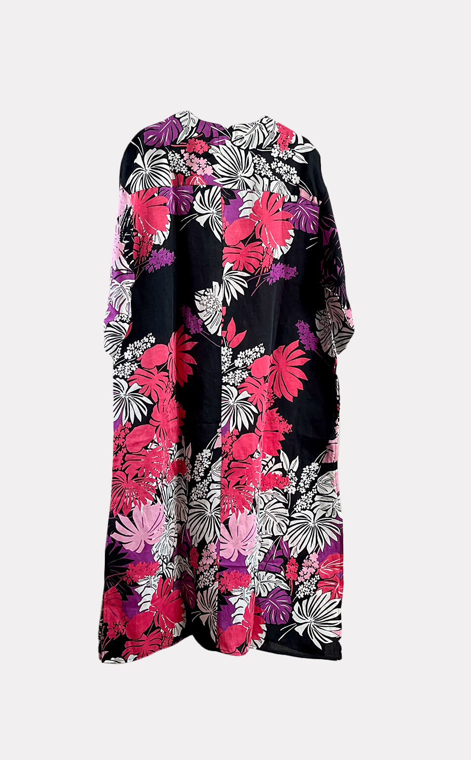 In The Garden Kaftan Midi Dress
