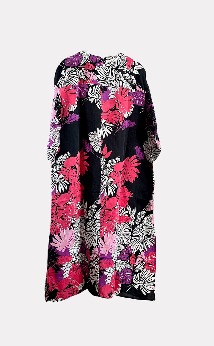 In The Garden Kaftan Midi Dress