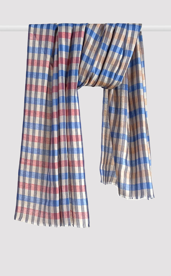Plaid Muffler For Him