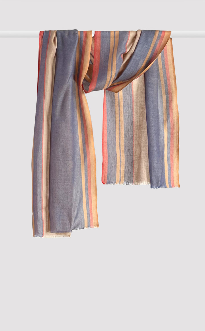 Sienna Striped Muffler