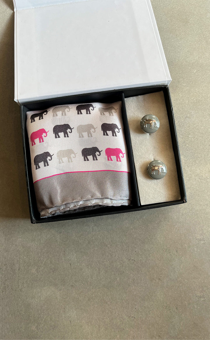 Grey Elephant Set