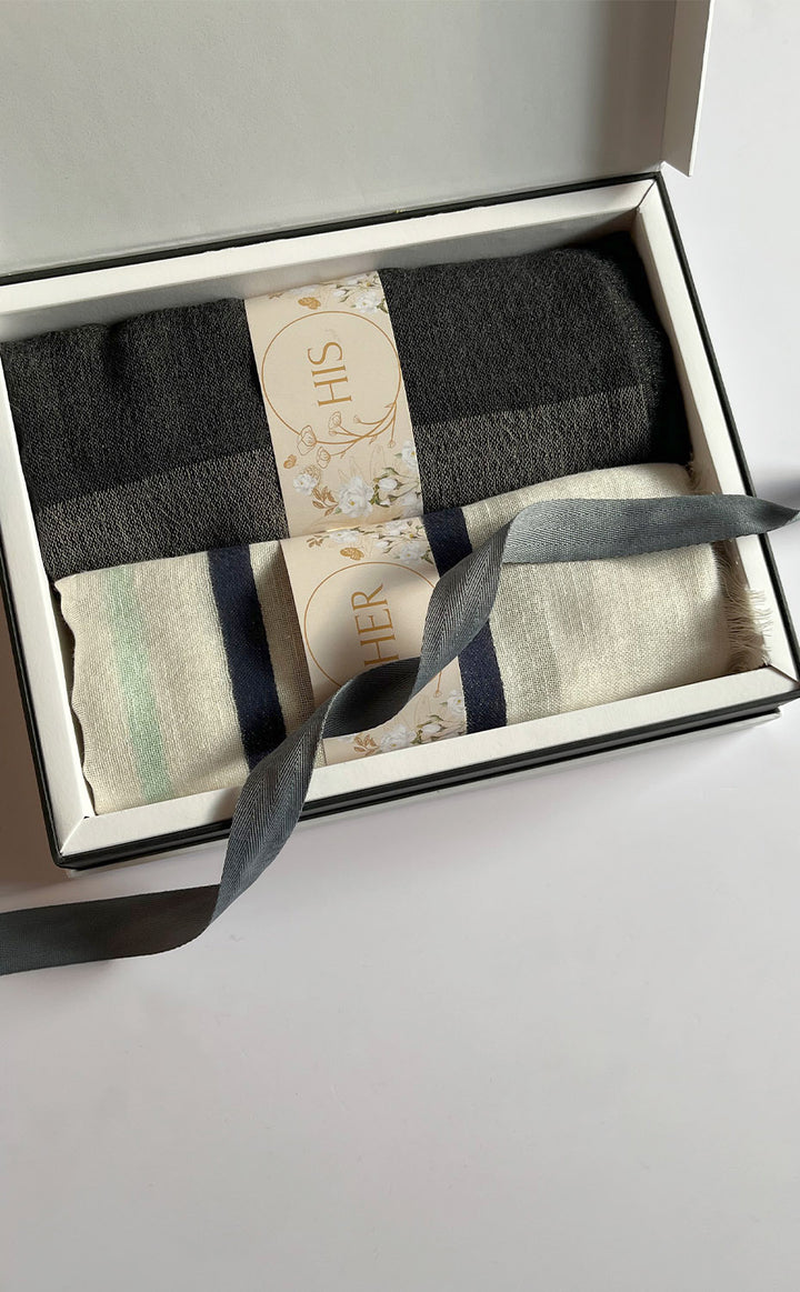 Olive Grey His &amp; Her Set