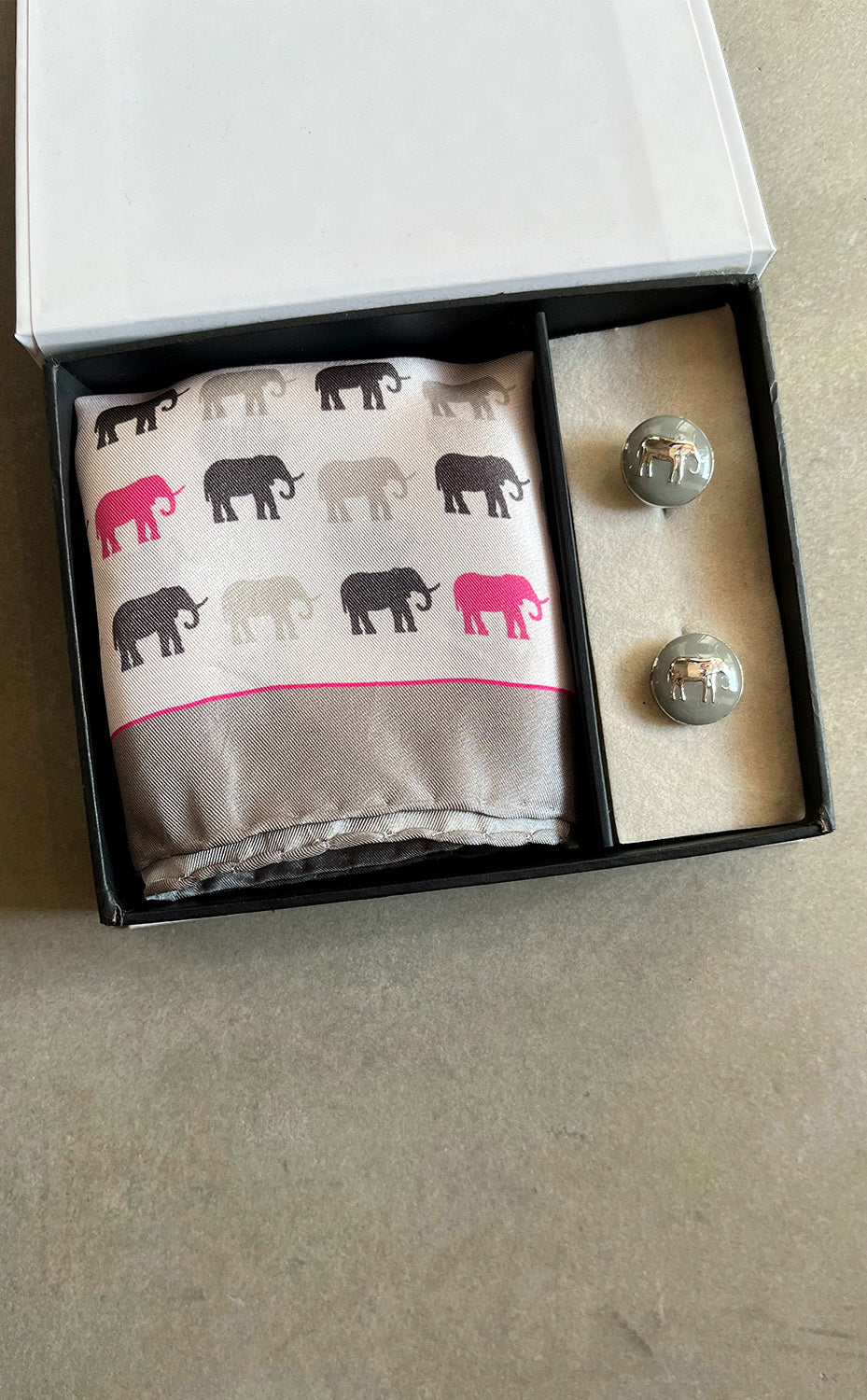 Grey Elephant Set