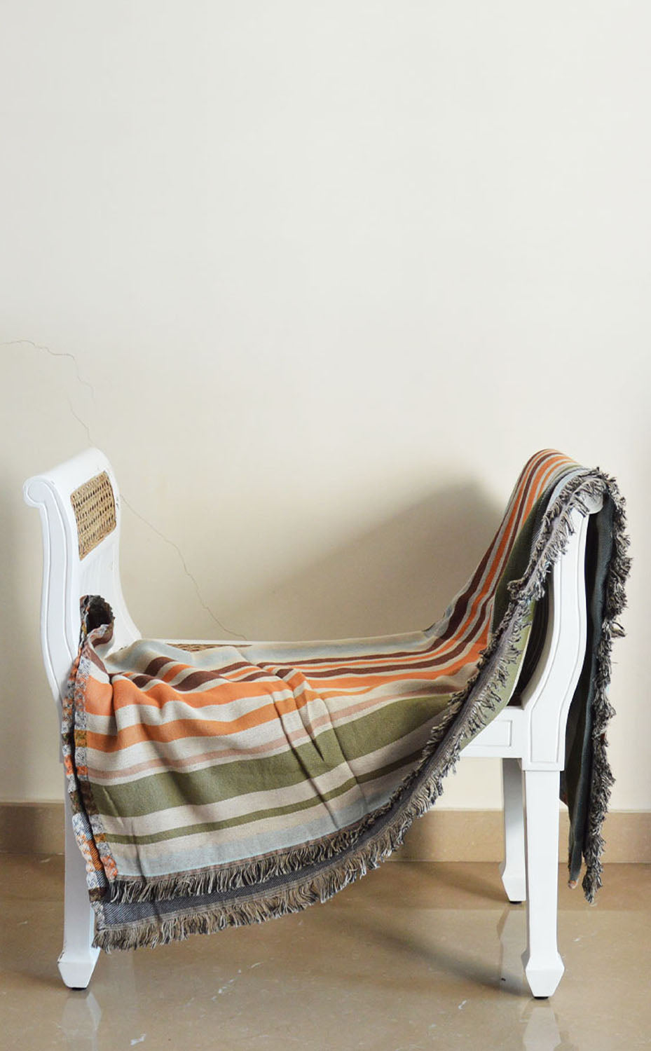 Winter Stripes Throw