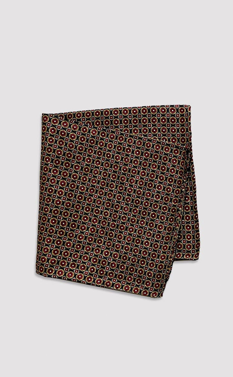 Terra Cotta Pocket Square