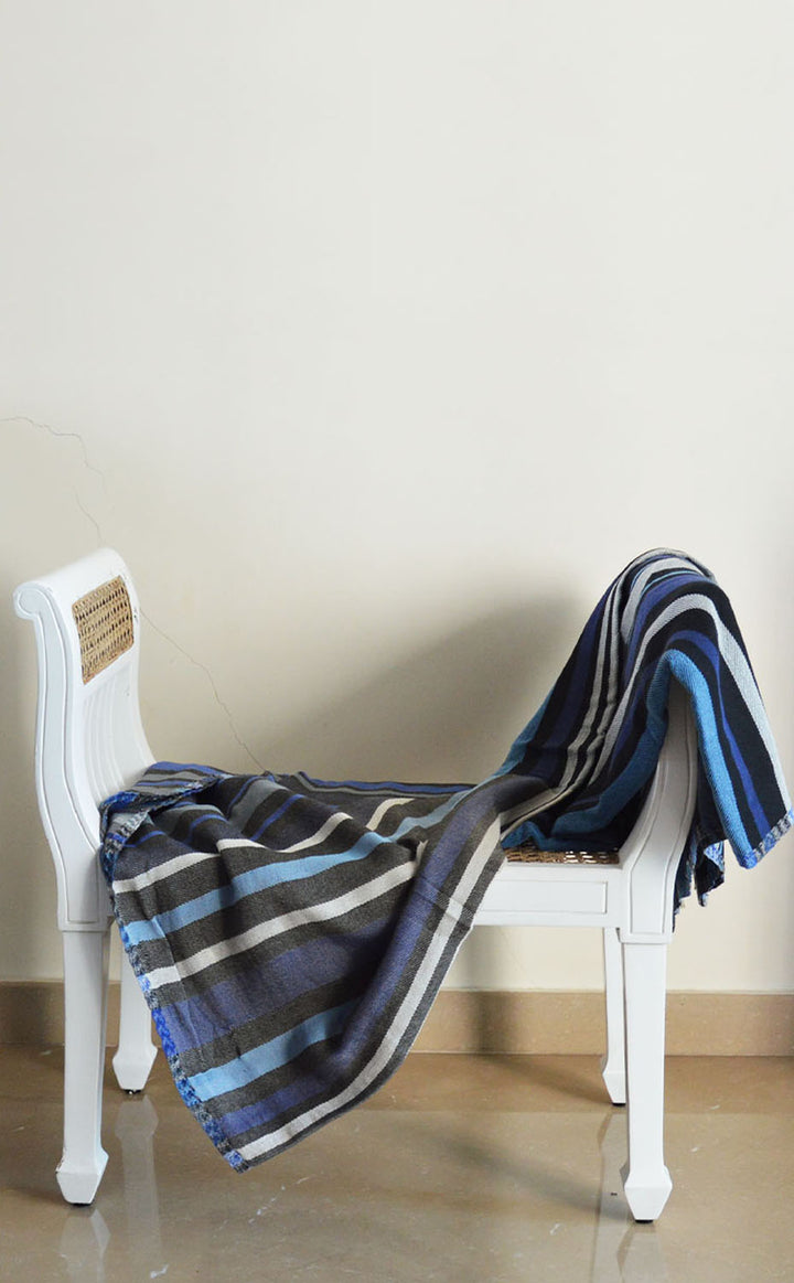 Ocean Stripes Throw