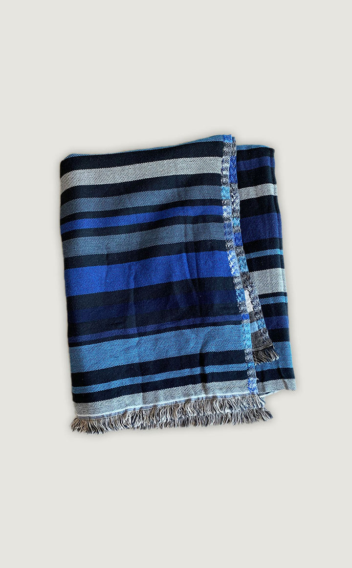 Ocean Stripes Throw