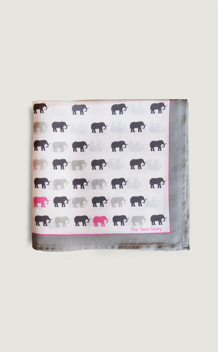 Elephant Muffler Set For Him