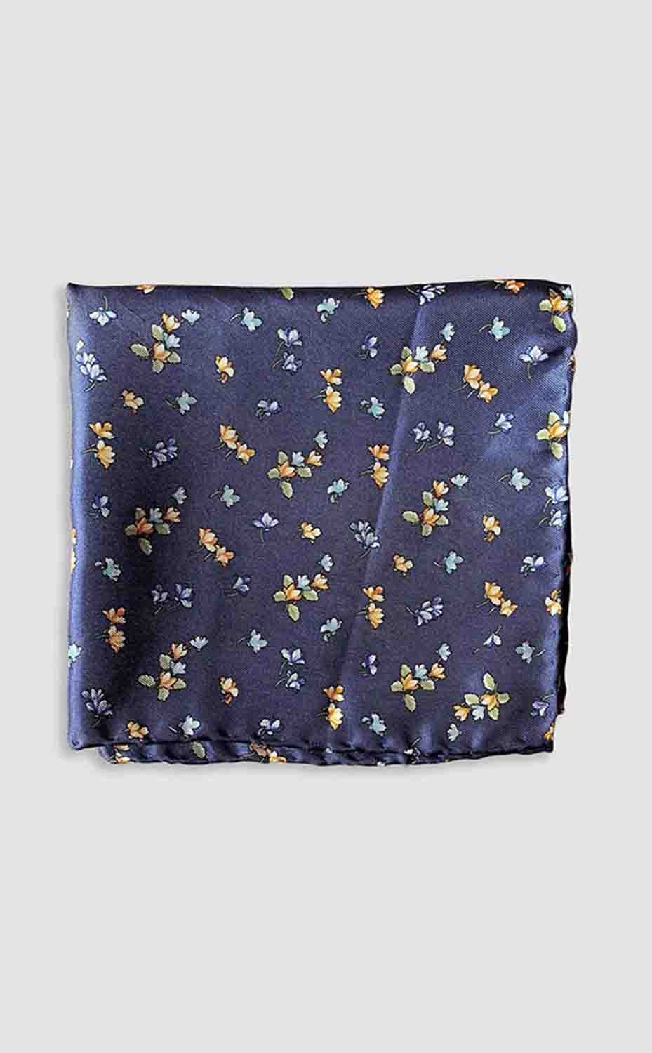 Navy Floral