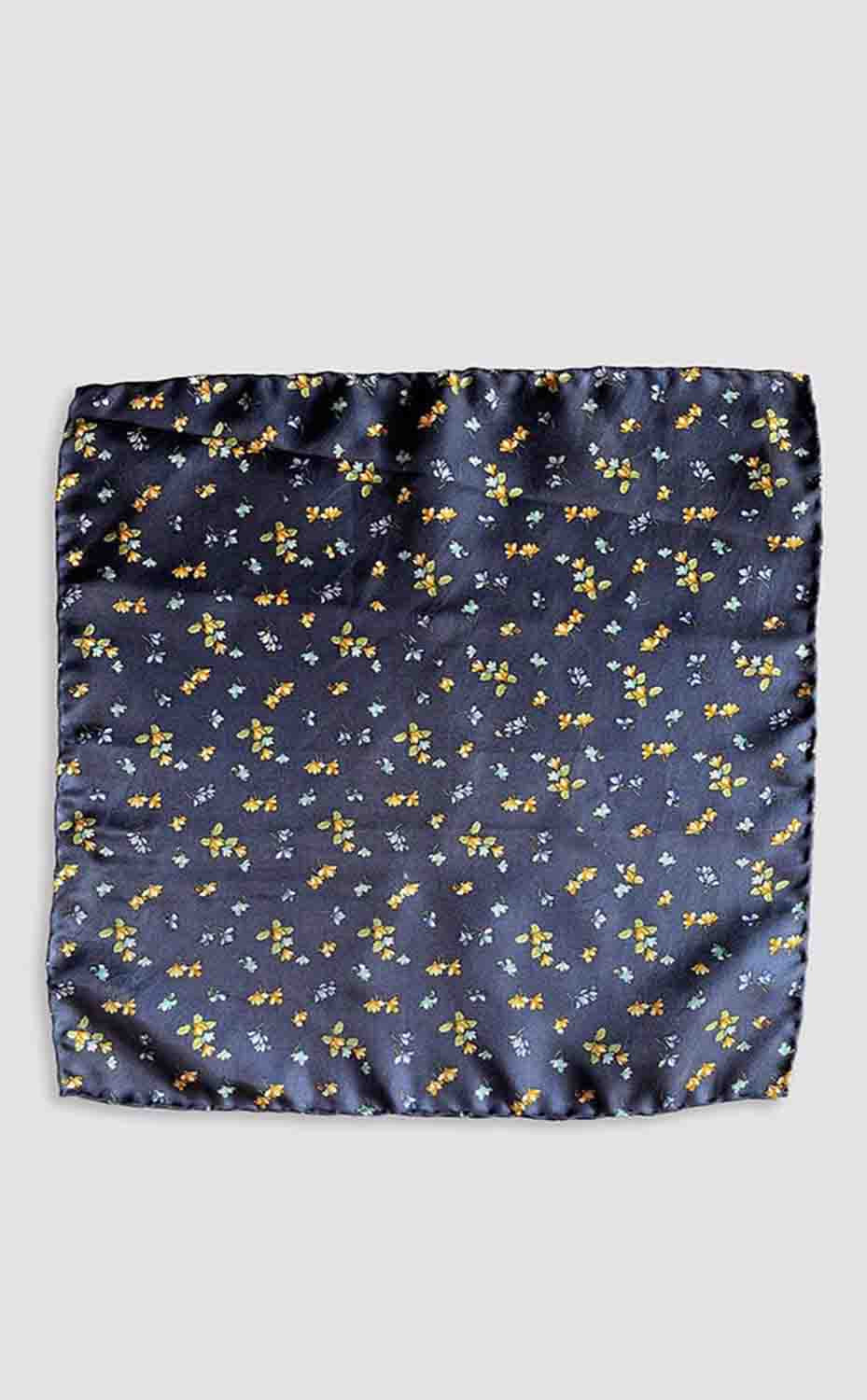 Navy Floral