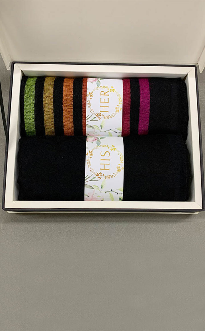 Merino Rainbow His &amp; Her Set
