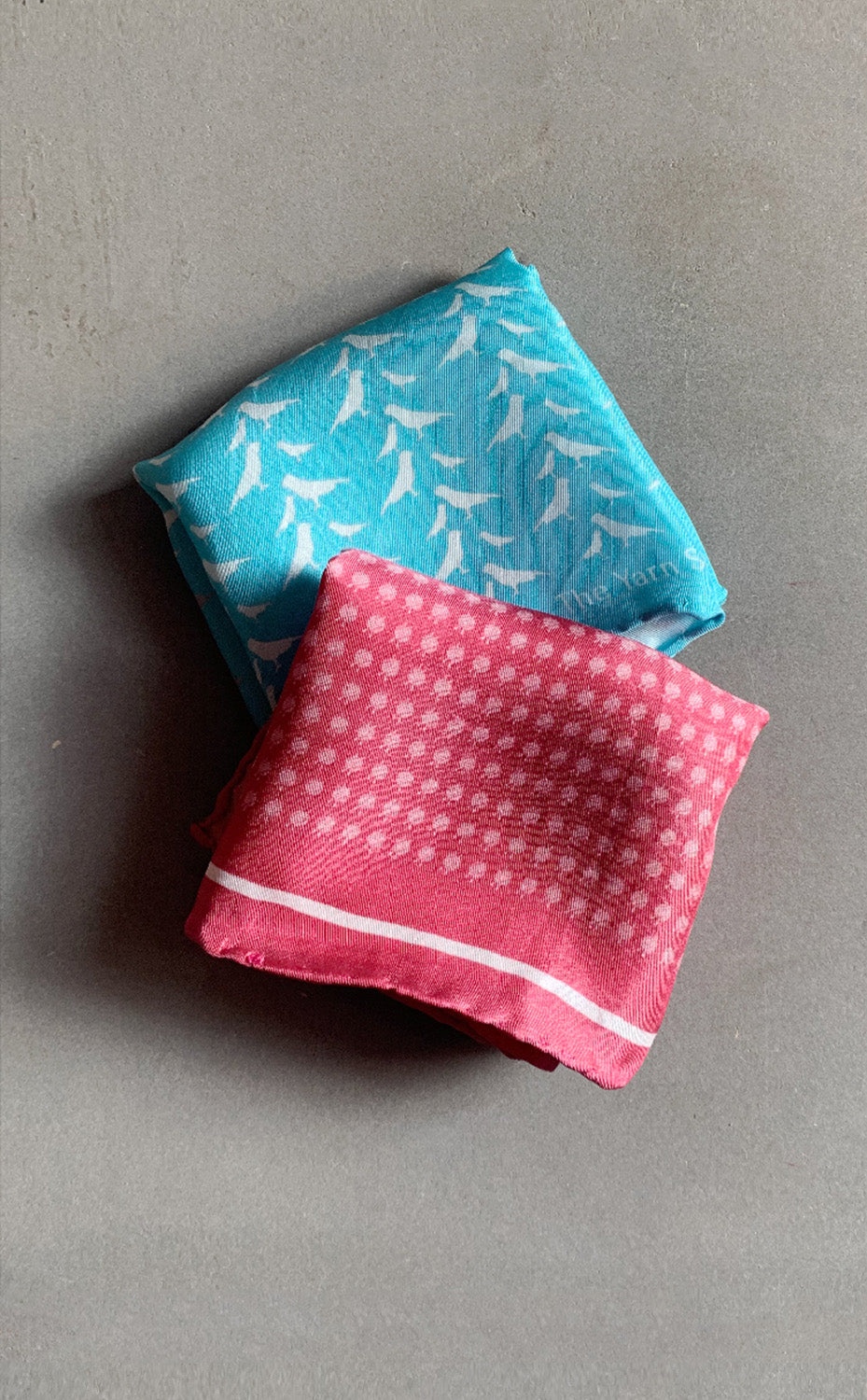Set of 2 Pocket Squares