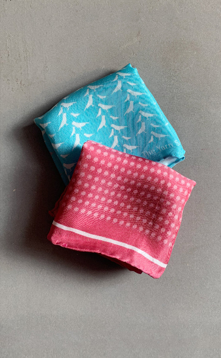 Set of 2 Pocket Squares
