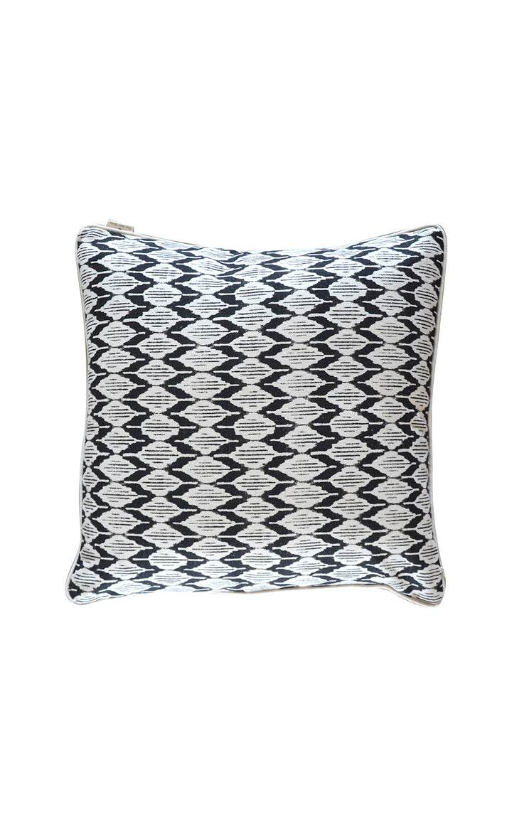 Black Poplin Cushion