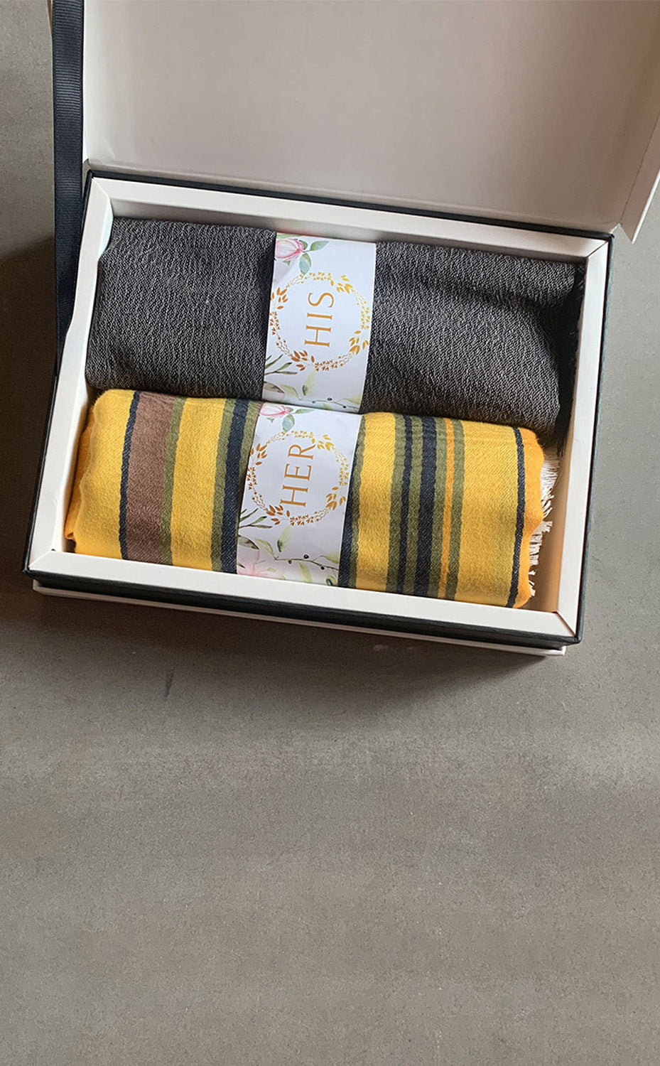 Sunshine Stripe His &amp; Her Set