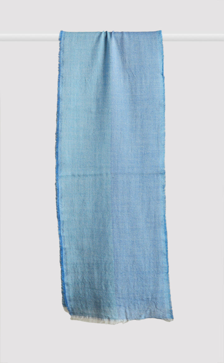 Two Tone Sky Blue Muffler