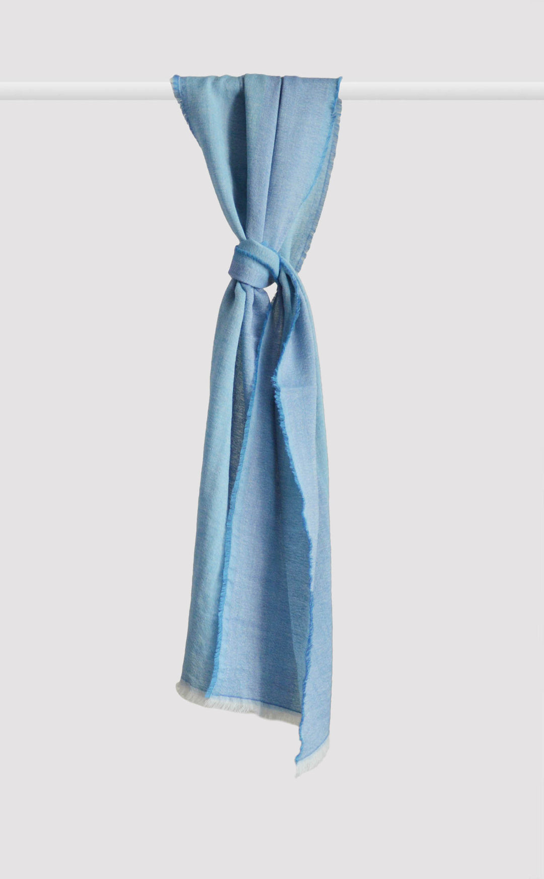 Two Tone Sky Blue Muffler