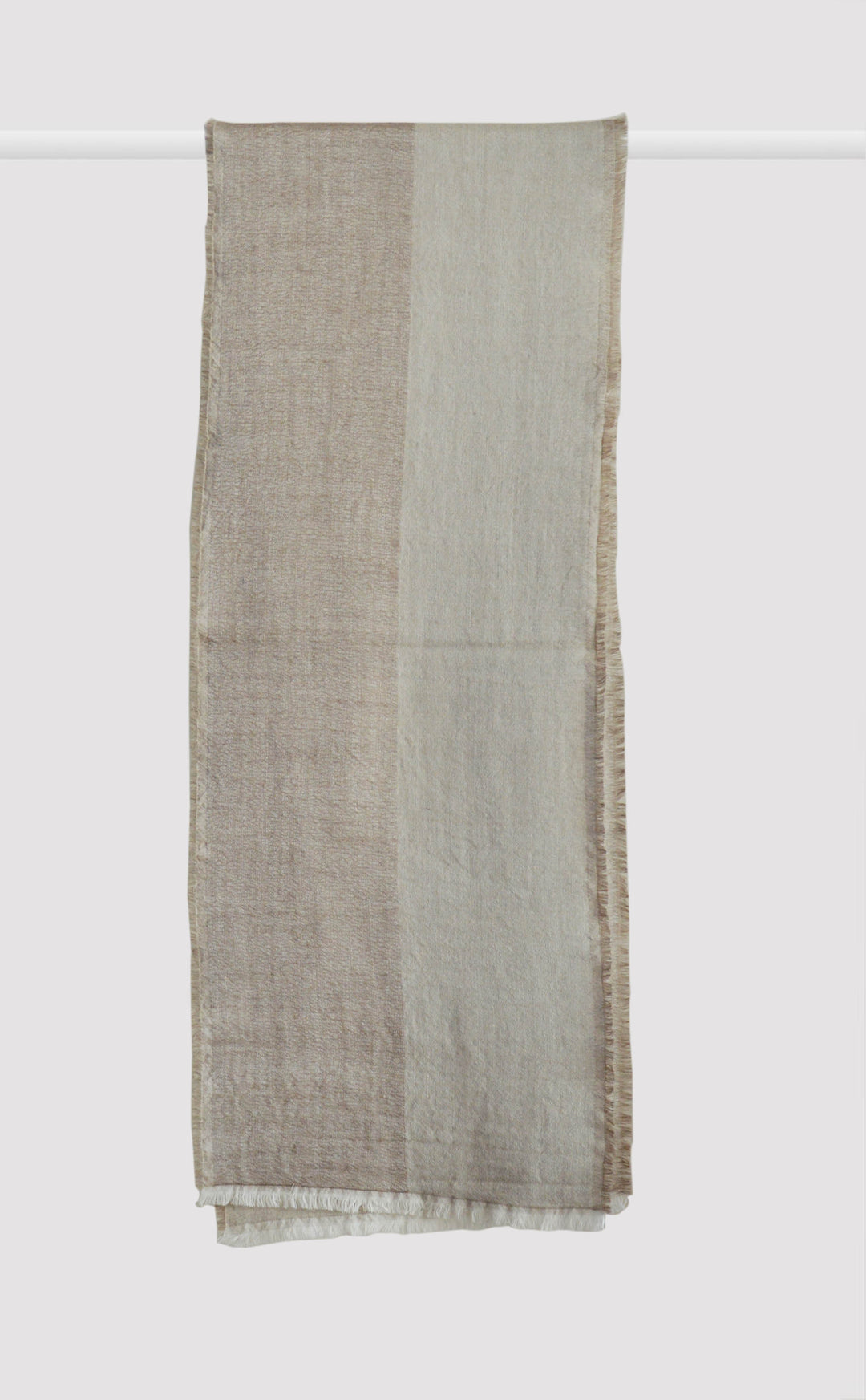 Two Tone Beige Muffler