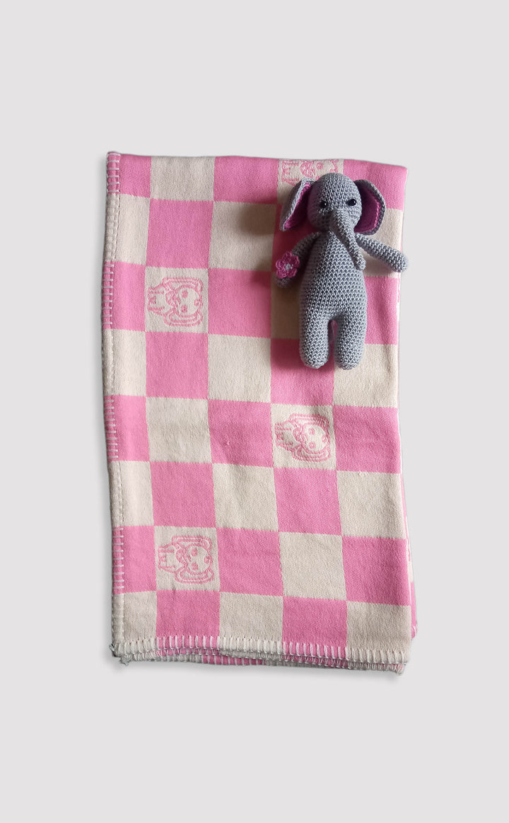 Elephant Baby Blanket