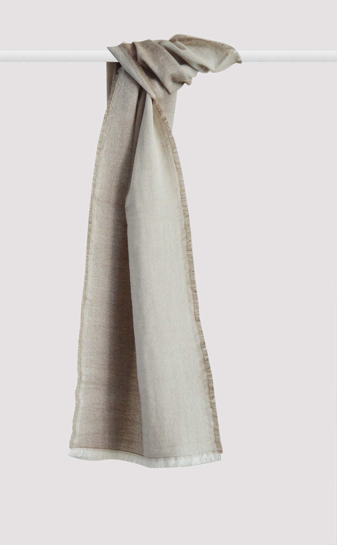 Two Tone Beige Muffler