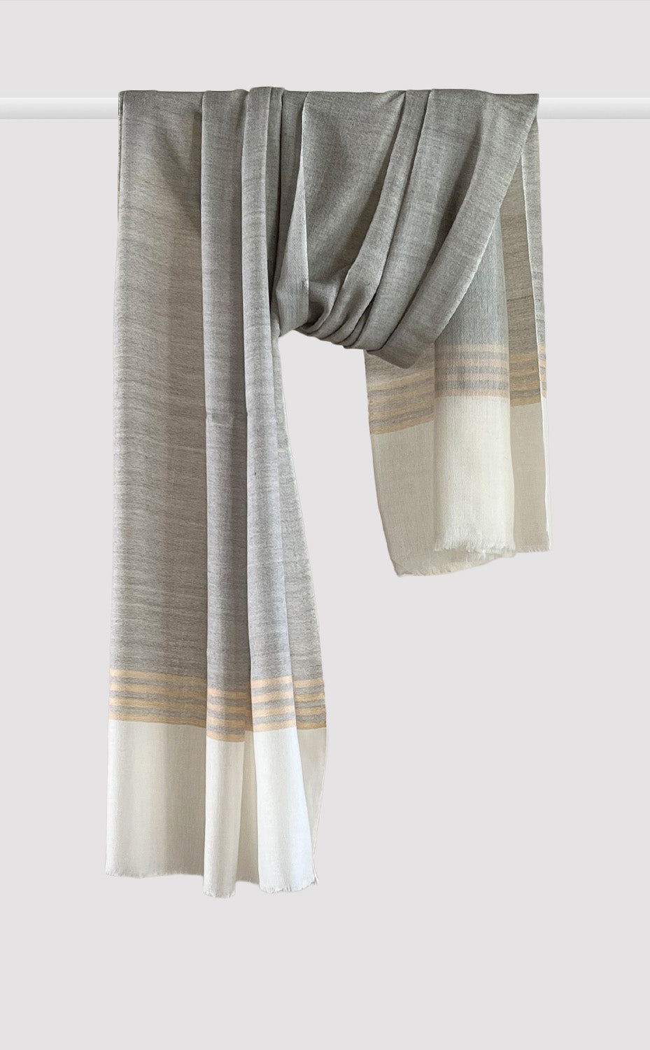 Mustard Stripe Stole