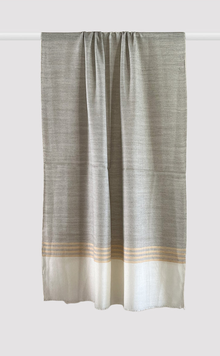 Mustard Stripe Stole