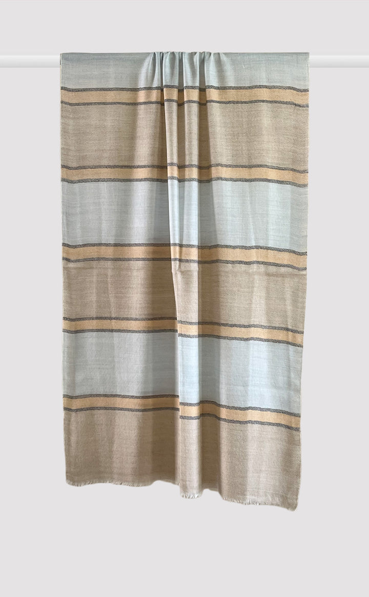 Cream Stripe His &amp; Her Set