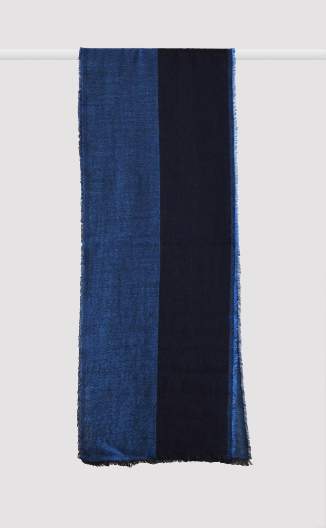 Two Tone Navy Muffler