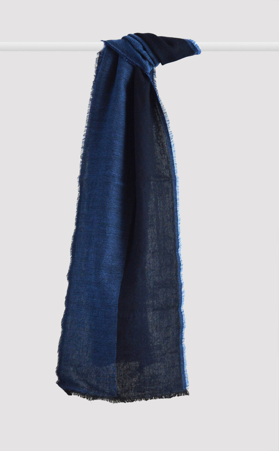 Two Tone Navy Muffler