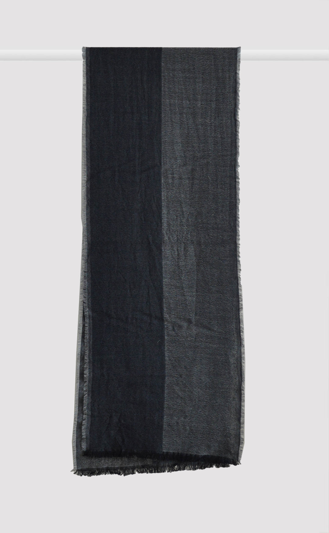 Two Tone Grey Muffler