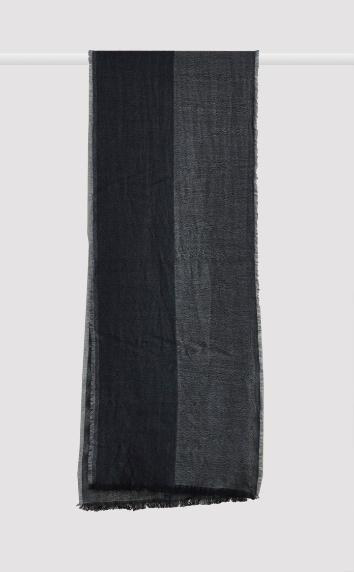 Two Tone Grey Muffler