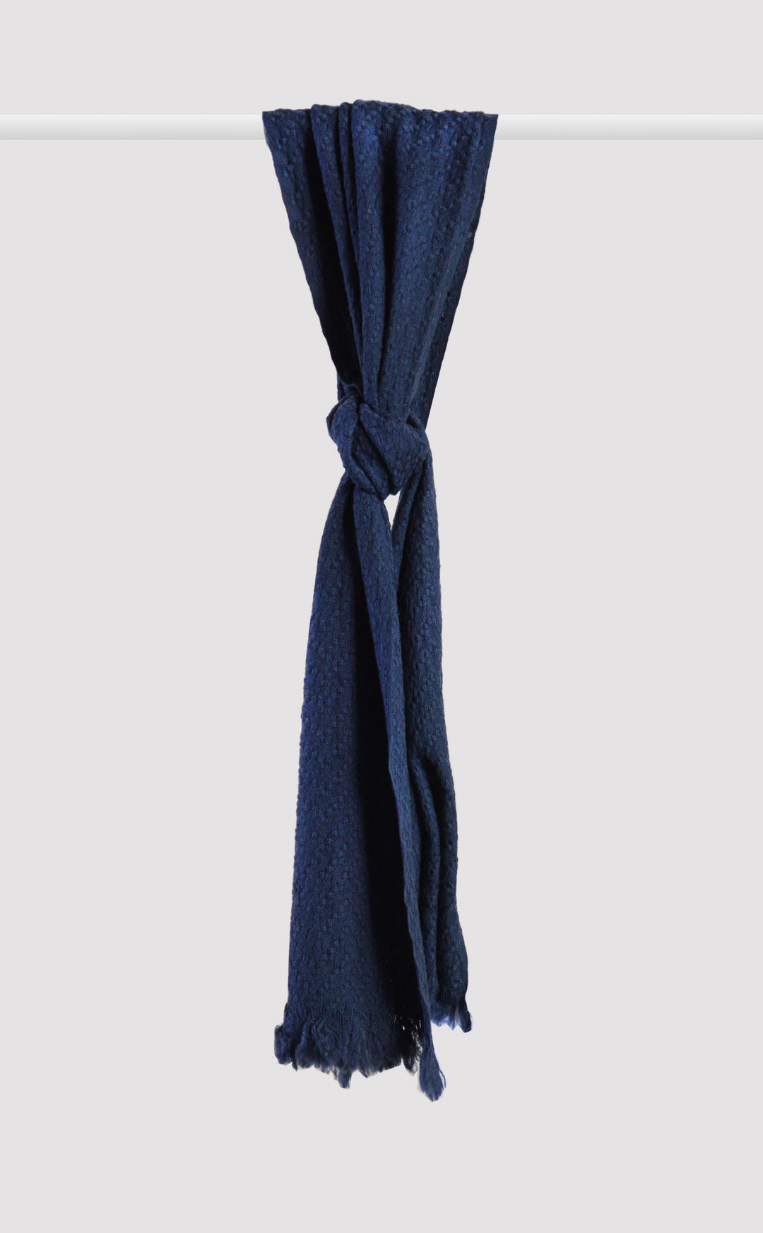 Navy Woven Muffler