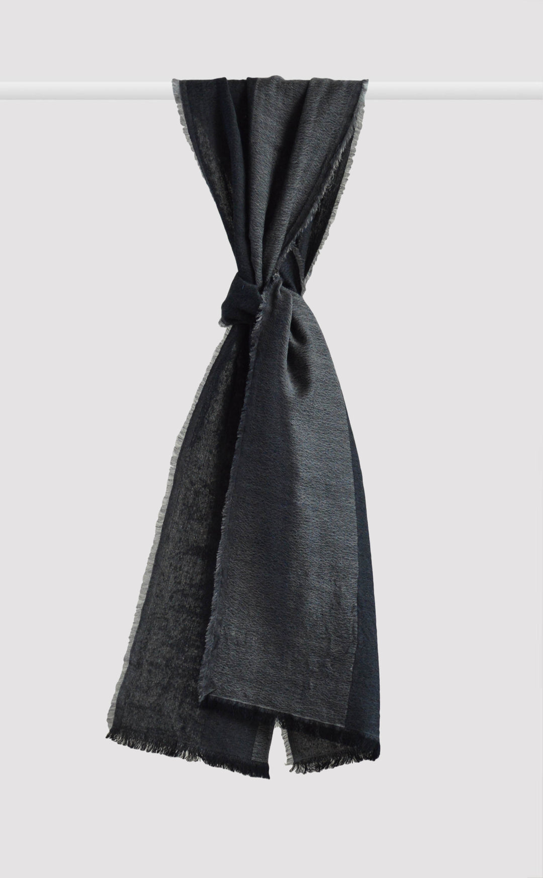 Two Tone Grey Muffler