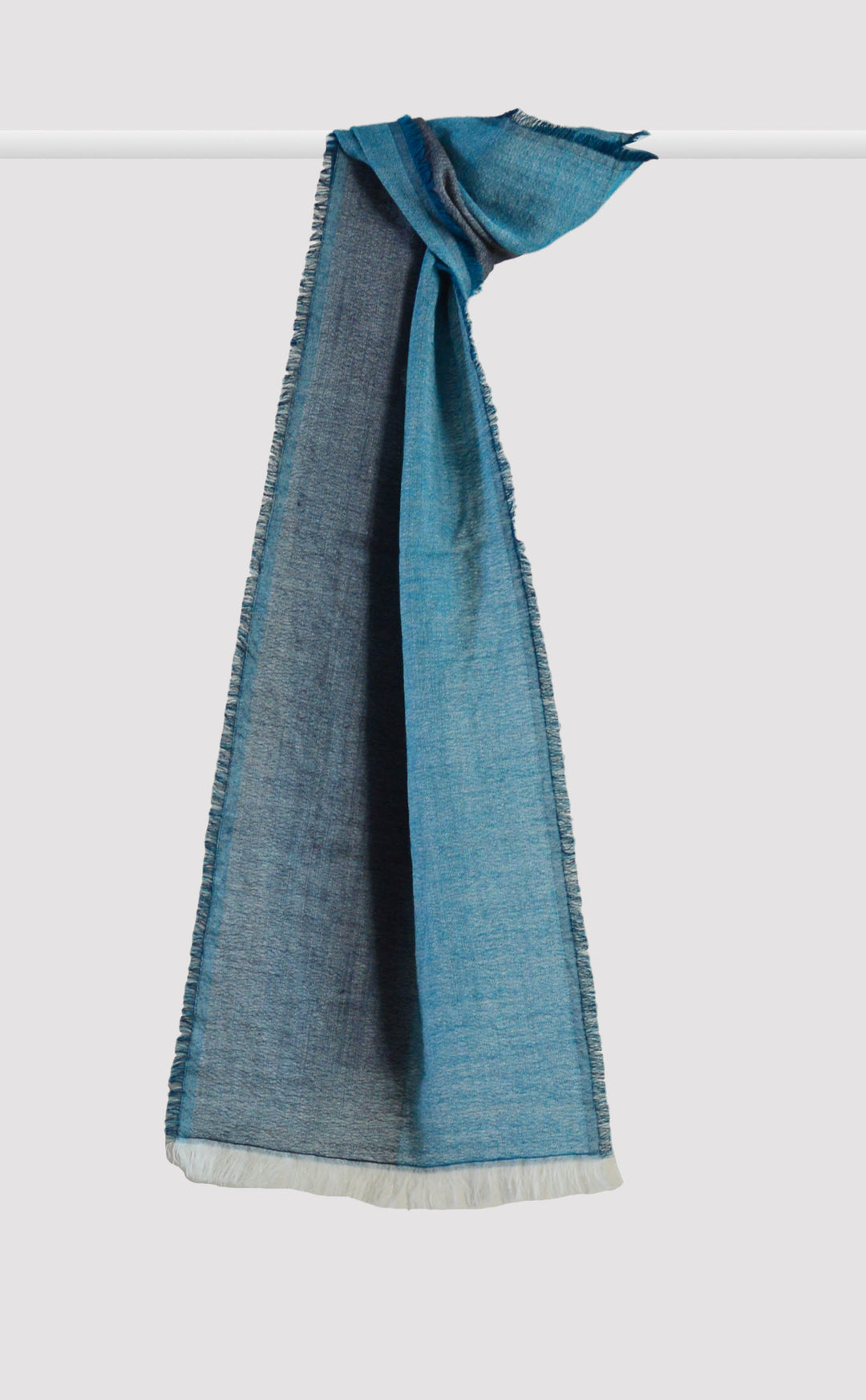 Two Tone Teal Muffler