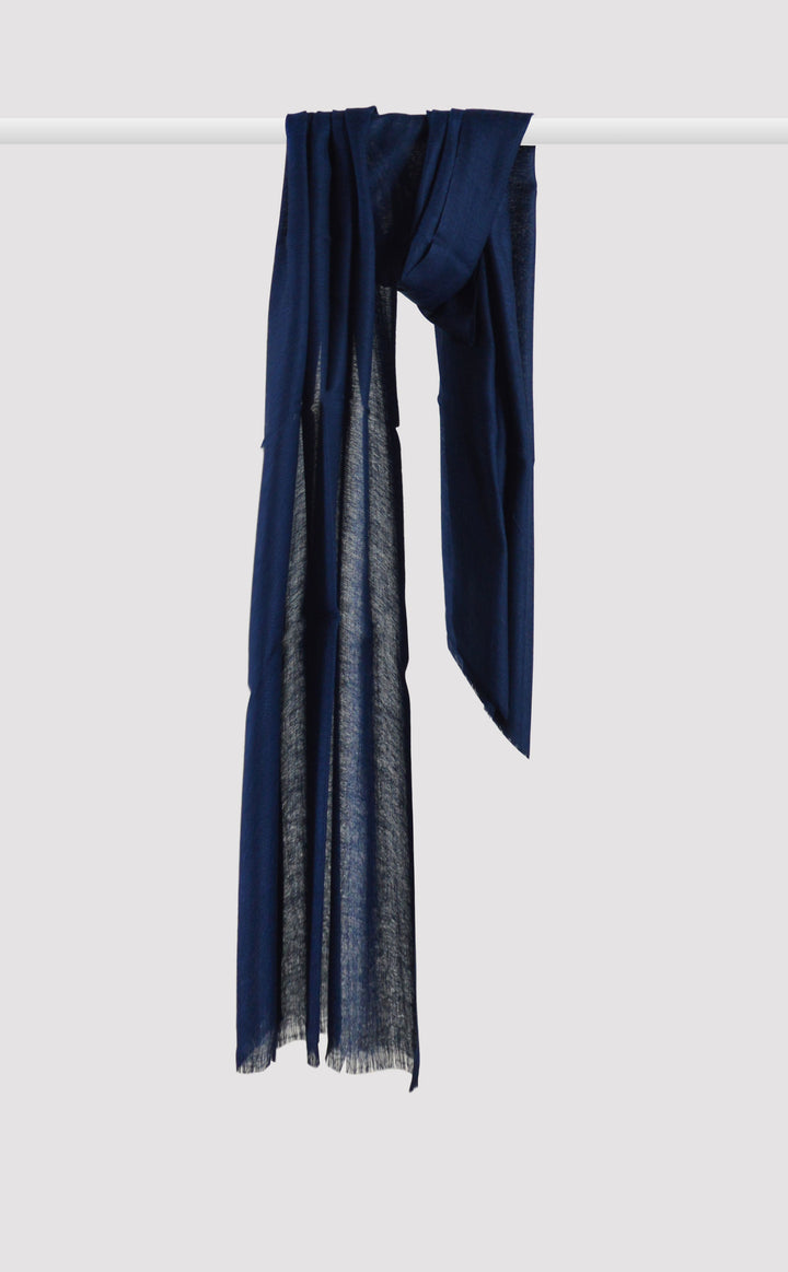 Navy Twill Muffler