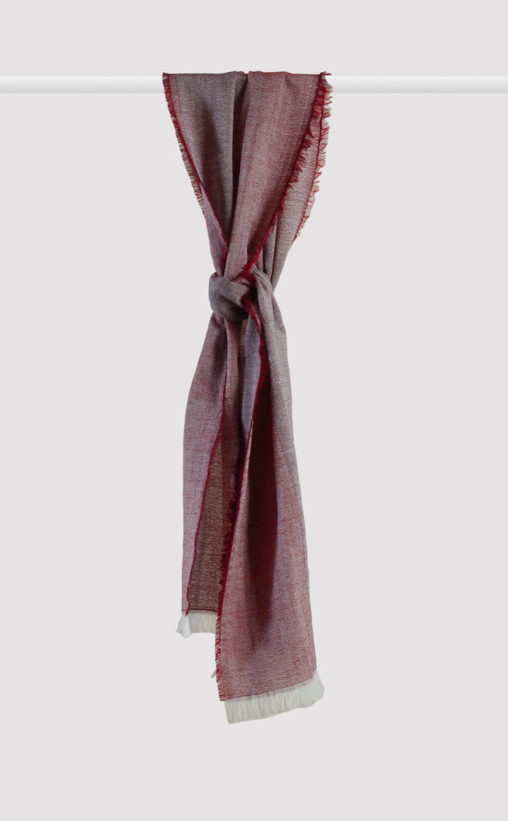 Two Tone Blush Muffler